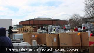 E Waste Recycling Day 2015