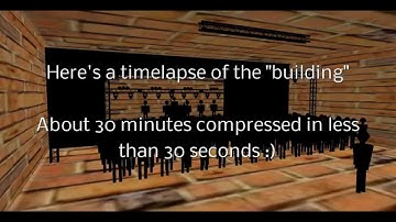 MakingOf "Uptown Funk Lightshow" [TIMELAPSE]