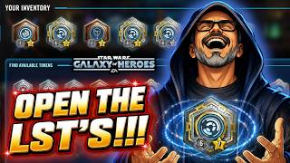 It's Time to Open My Free to Play Lightspeed Tokens in Star Wars: Galaxy of Heroes!!! screenshot 4