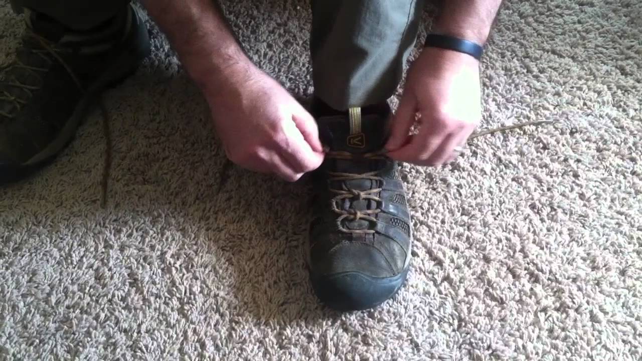 Hiking Shoe Lace Lock - YouTube