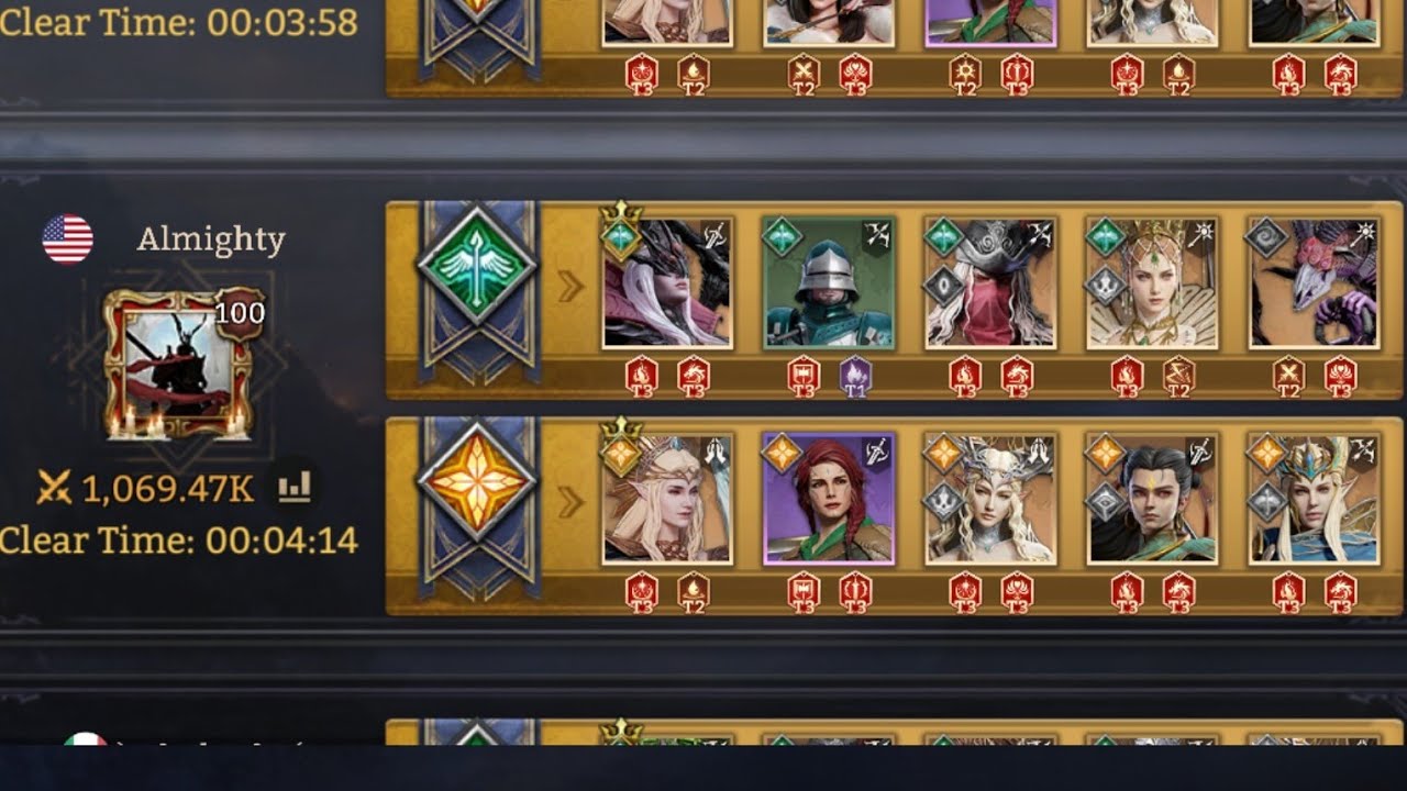 GR3-24: Stupidly Easy Liam + A1 Mina Strat! No Ancient Heroes! (Read Description!)