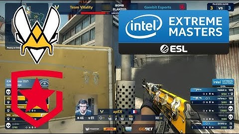 Vitality vs Gambit | Highlights | IEM Summer 2021