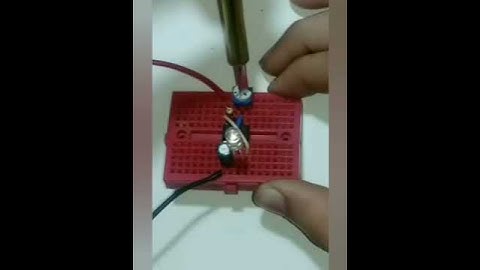 led blinking circuit full video my first Channle check comment