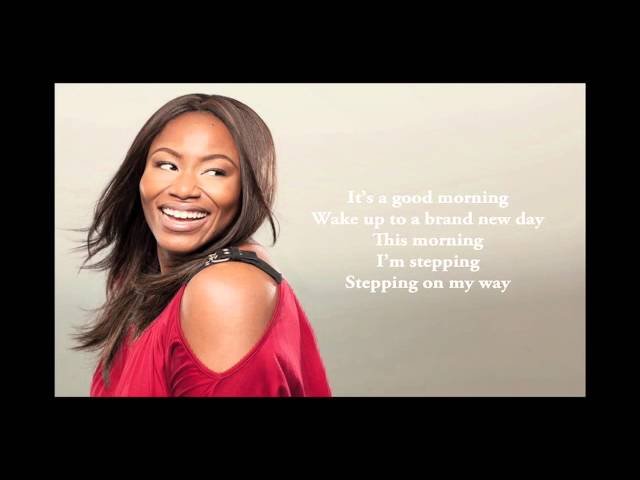 Mandisa: Good Morning - Official Lyric Video class=