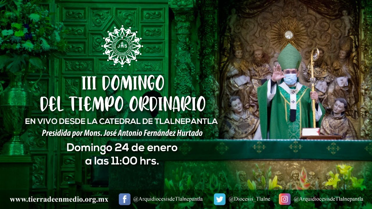 Misa dominical del 24 de Enero del 2021 YouTube