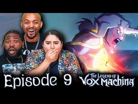 The Legend Of Vox Machina Season 3 Episode 9