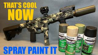Camo Rattle-Can How-To - The Joy Of Painting Rifles