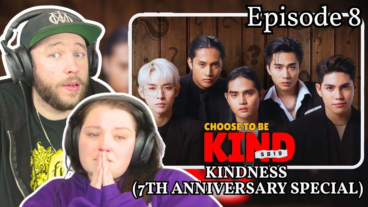THEY'RE ROLE MODELS! | SB19 Story Episode 8: Kindness (7th Anniversary Special) | COUPLE REACTS