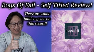 Boys Of Fall - Self Titled - Review!