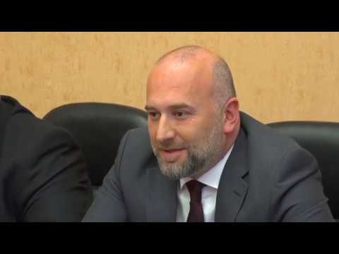 დიეგო კოლასი იმერეთში სახელმწიფო რწმუნებულს ზვიად შალამბერიძეს შეხვდა