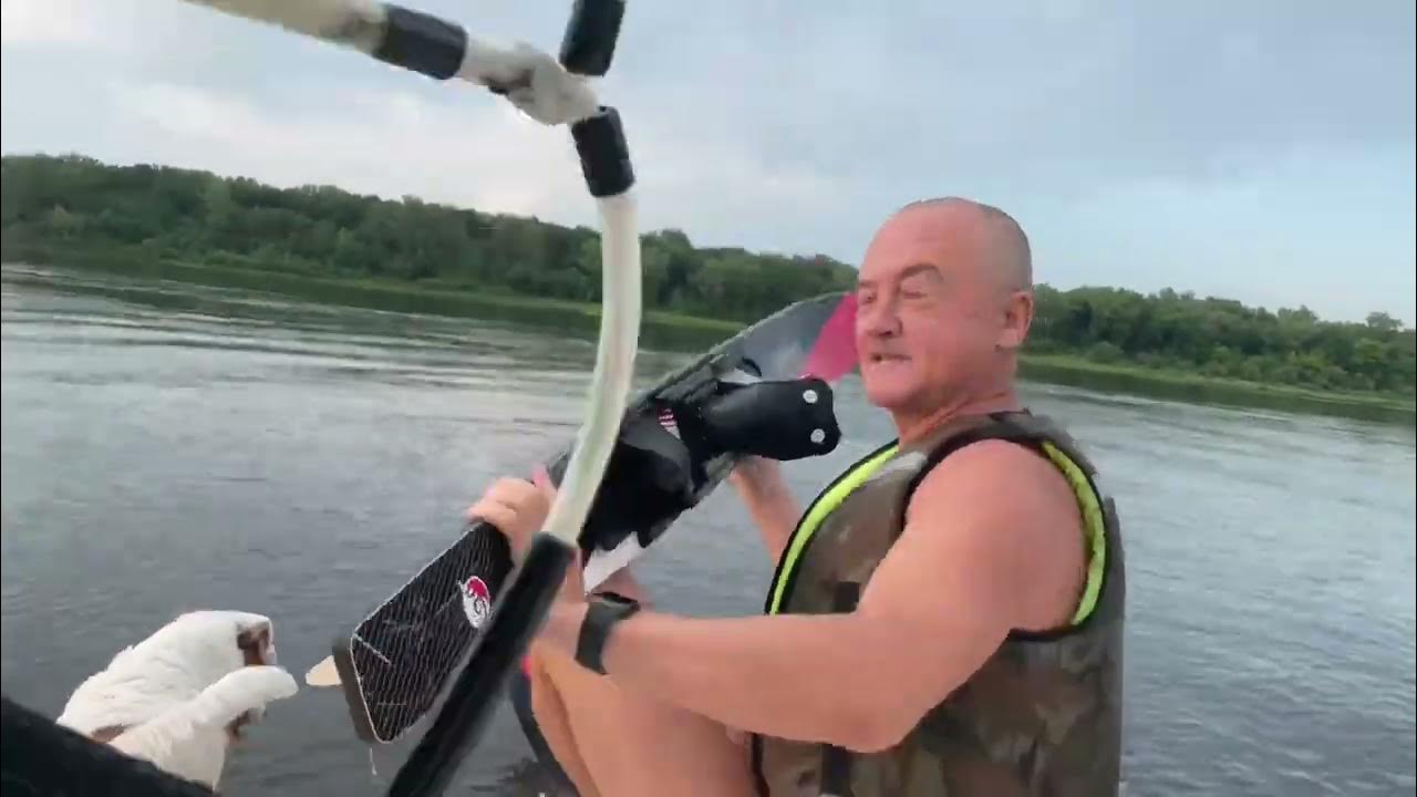 Богачев Виктор водные лыжи