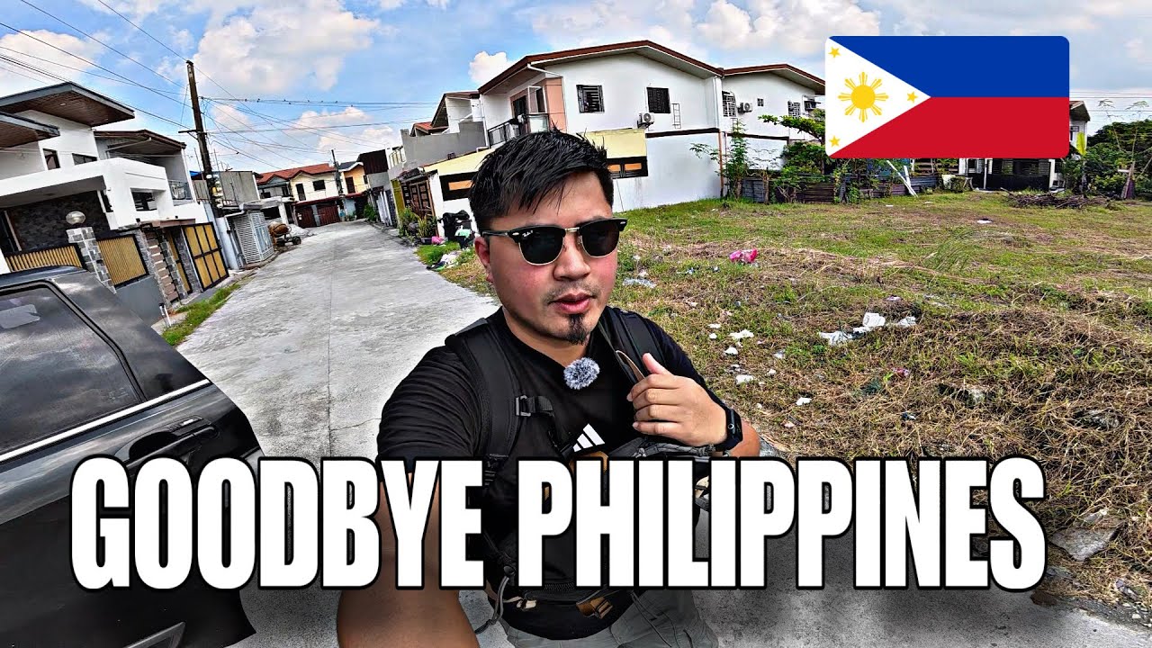 Мой последний день на Филиппинах 🇵🇭 Возвращаюсь в США 🇺🇸 Эпизод 131