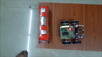 Accident Avoiding system for vehicles using IR sensor-Science Project-Nellore