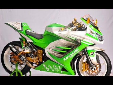 Tm2 Video Modifikasi Motor  Kawasaki Ninja  250 Airbrush 
