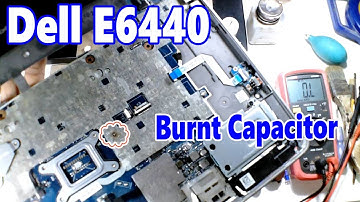 Fix Laptop Dell Latitude E6440 Short 19v