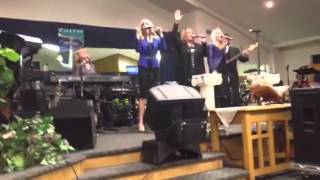 Video thumbnail of "The Shepherds - "All I can say is Hallelujah" - Bible Deliverance Temple - 11/24/12"