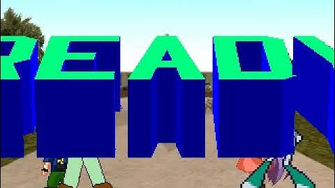 MUGEN Request: Dee Bee Kaw & Johnny Test Vs Reisen & Jenny XJ9