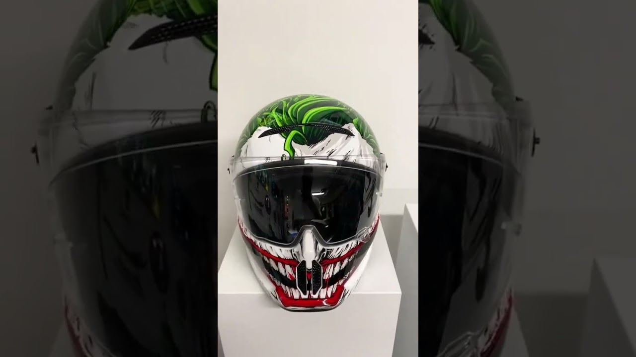 unboxing helm joker 
