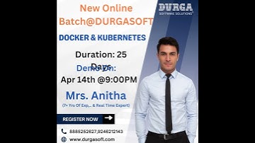 🚀 New Online Batch Alert @DURGASOFT!