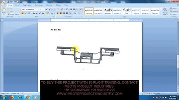 DESIGN AND FABRICATION OF AUTOMATED DOUBLE HACKSAW MECHANICAL PROJECT-MBOTS INDUSTRY