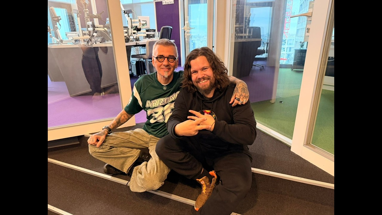 Radu Almasan (Bosquito) @ Rock Driver cu Cristian Hrubaru (Rock Fm). Concert S. Palatului 26.02 2026