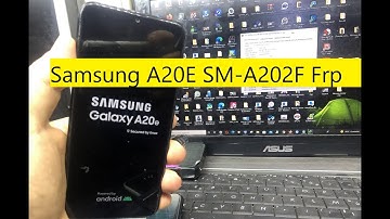 Samsung A20E SM-A202F Frp Bypass Android 10 Q | Samsung A20E Frp Google Account Unlock Android 10 Q