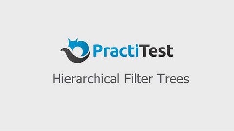 PractiTest Hierarchical Filters