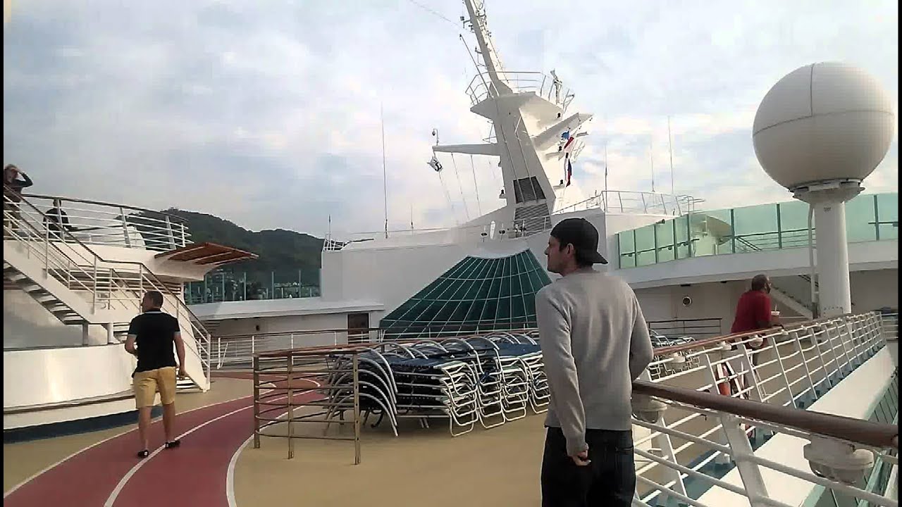 Cruise Ship's horn blowing YouTube