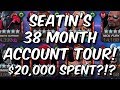 Seatin's 38 Month Roster & Account Tour - $20,000 Spent?!? - Marvel Contest of Champions