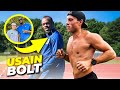 Training with the worlds fastest runners  meeting usain bolt