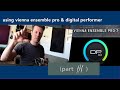 using Vienna Ensemble Pro 7 with MOTU's Digital Performer 10 - part 3 - complex/my template routing