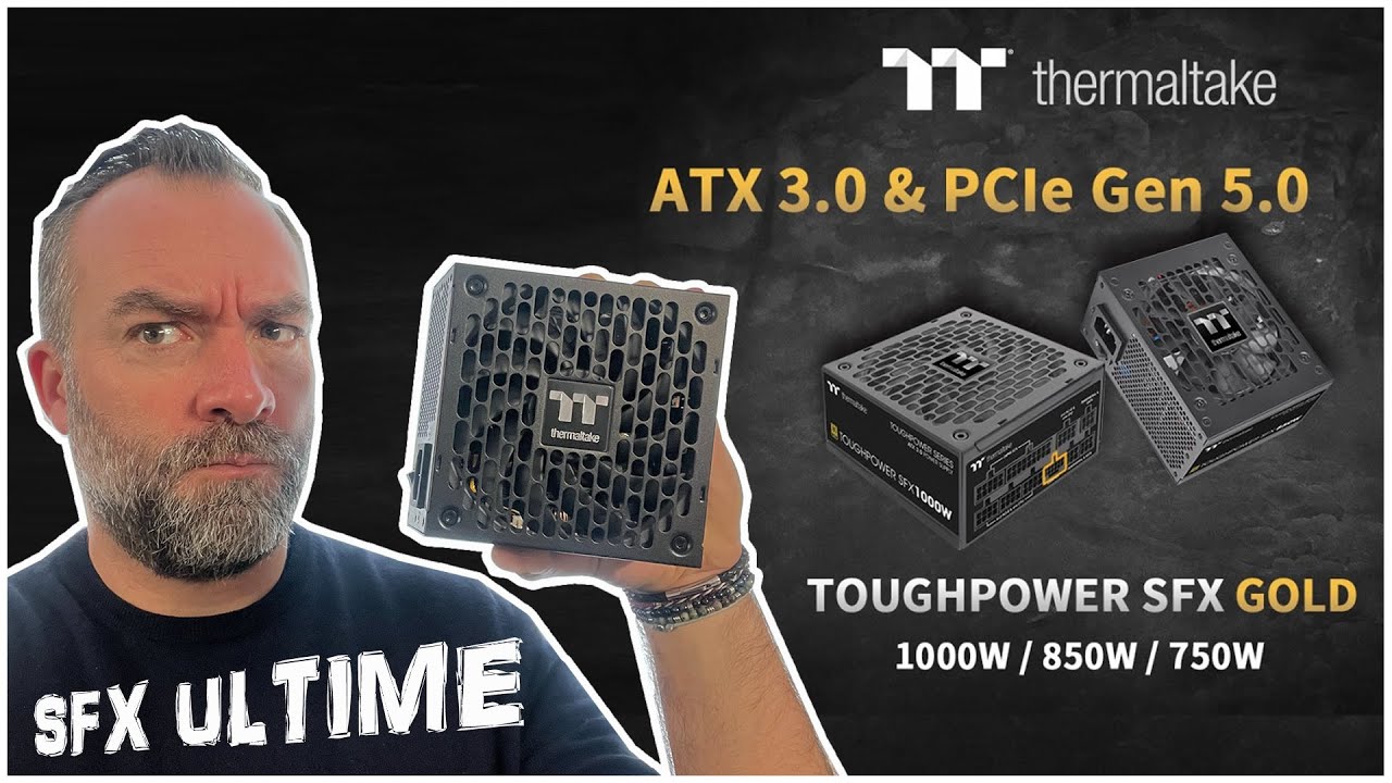 Alimentation ATX 3.0 - Toughpower GF3 1200W Gold