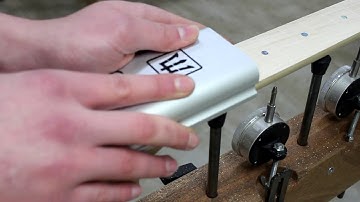 Aluminium Radius Sanding Blocks - GW Highlights