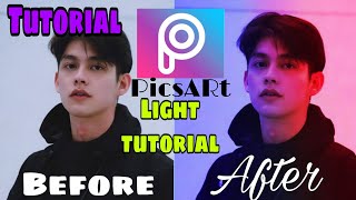 lightning Effect Tutorial  on Picsart