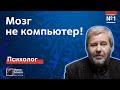 Мозг и компьютер. Психолог Владимир Спиридонов | Мозги есть №1