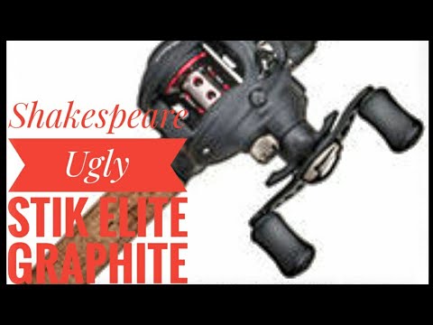 shakespeare ugly stik elite graphite- review Best Bait caster reel