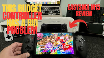 EasySMX M15 WIRELESS Controller Review!