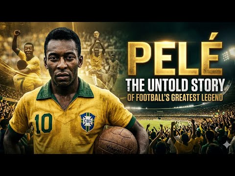 Pelé The story of the world's greatest The Rise of Pelé: The Birth of a Football Legend! - YouTube