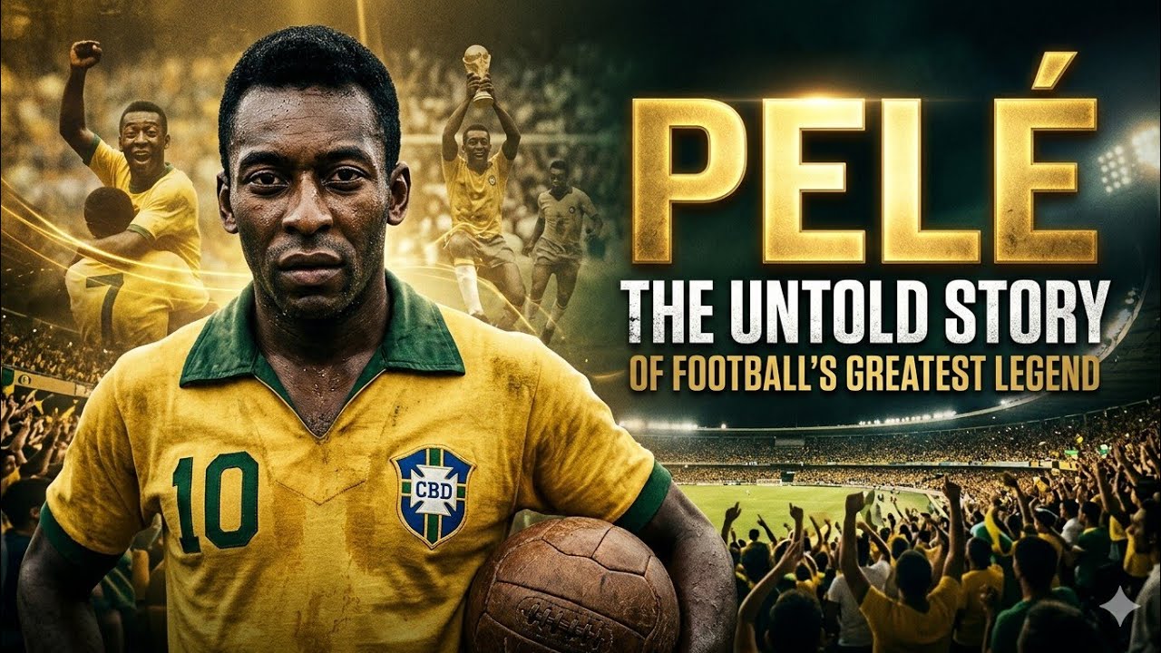 The Rise of Pelé: The Birth of a Football Legend! - YouTube