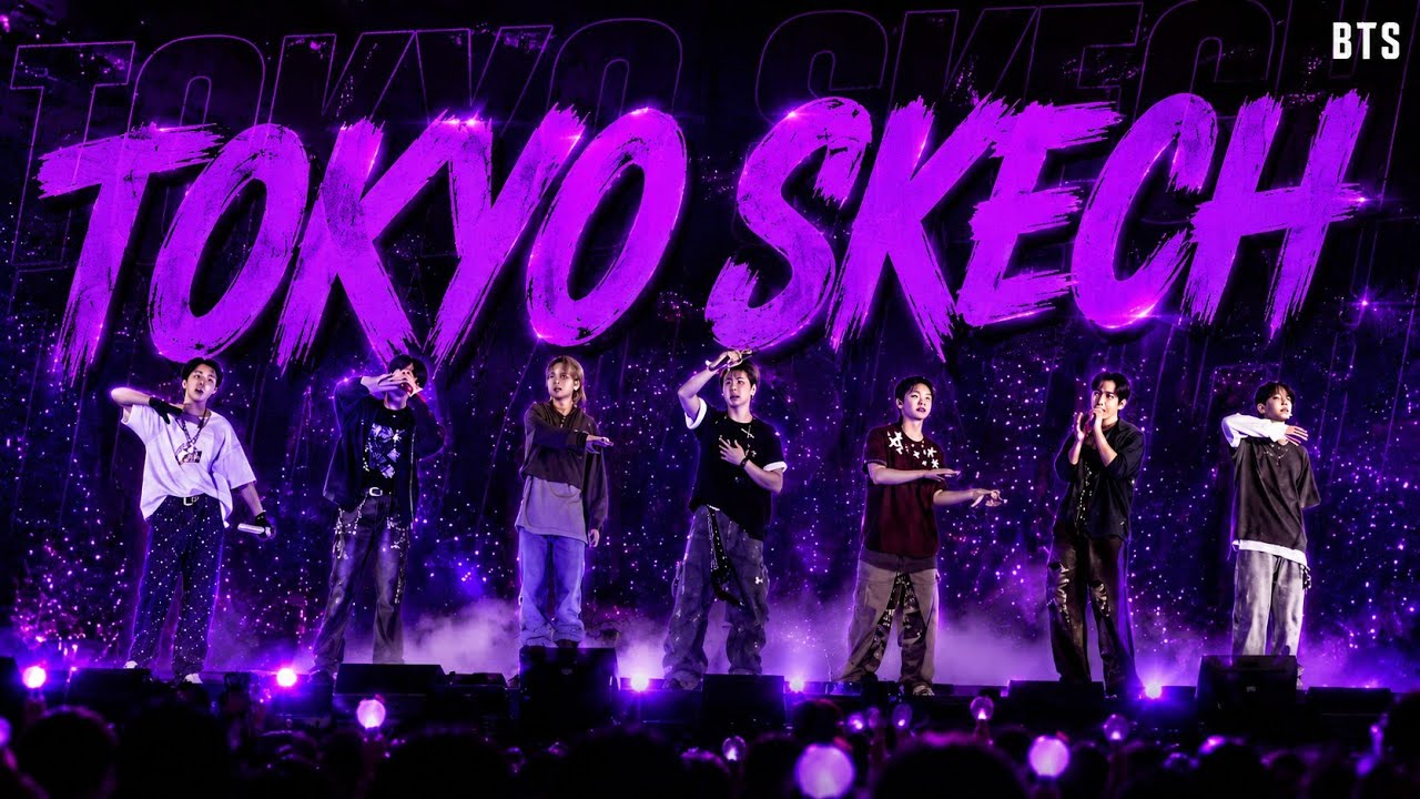 BTS WORLD TOUR 'ARIRANG' IN TOKYO - Sketch | (ENG SUB) 💜👌#bts