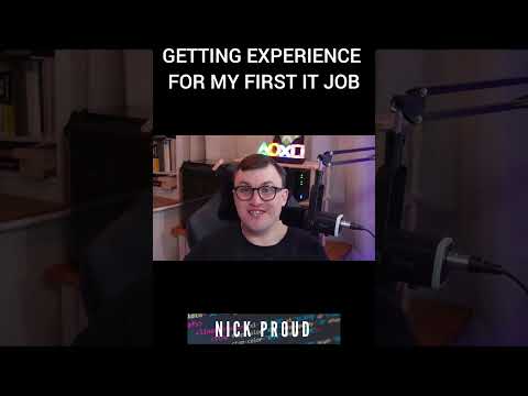 Getting Experience for