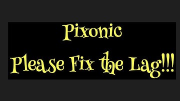 Pixonic, Please Fix The Lag!!!