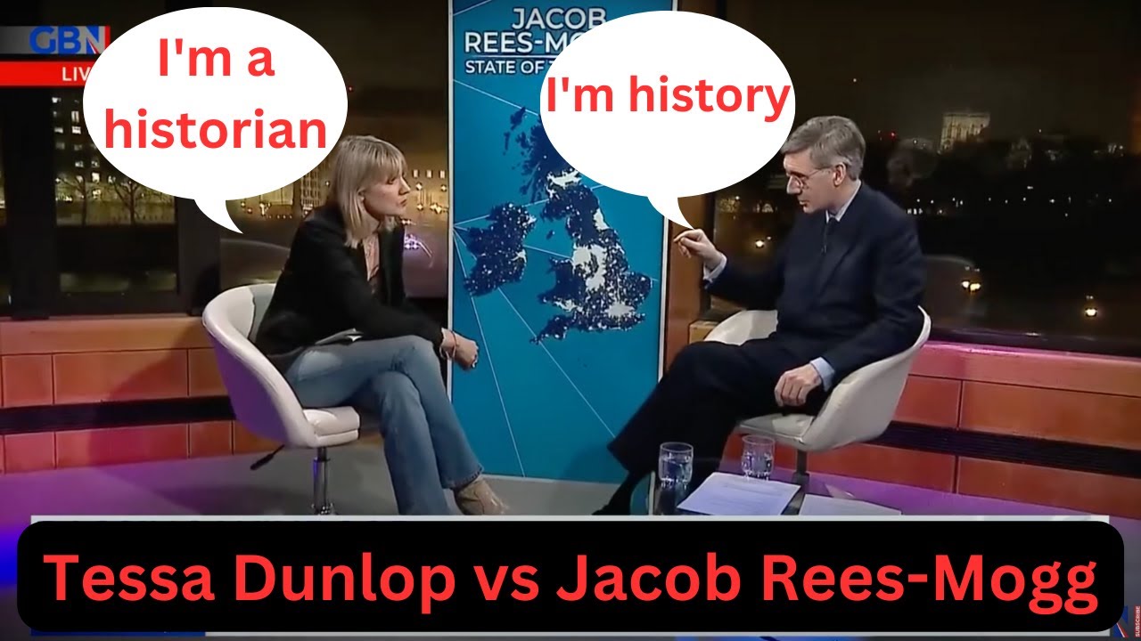 Tessa Dunlop gives Jacob Rees-Mogg an uncomfortable time in a well-mannered back and forth