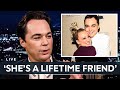 How jim parsons really feels about kaley cuoco