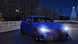 Bmw M3 Competition xDrive 1/4 mile time - Driving School Sim screenshot 5