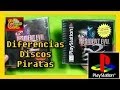 Comparacion juegos playstation piratas y originales - Calidad en pirateria