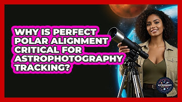 Why Is Perfect Polar Alignment Critical For Astrophotography Tracking? - Astronomy Made Simple