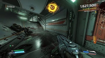 DOOM Lazarus Labs Arcade Mode Ultra Nightmare Gameplay mp4