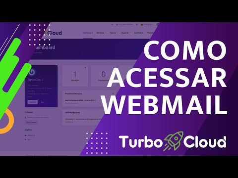 Como acessar o Webmail do email na Turbo Cloud