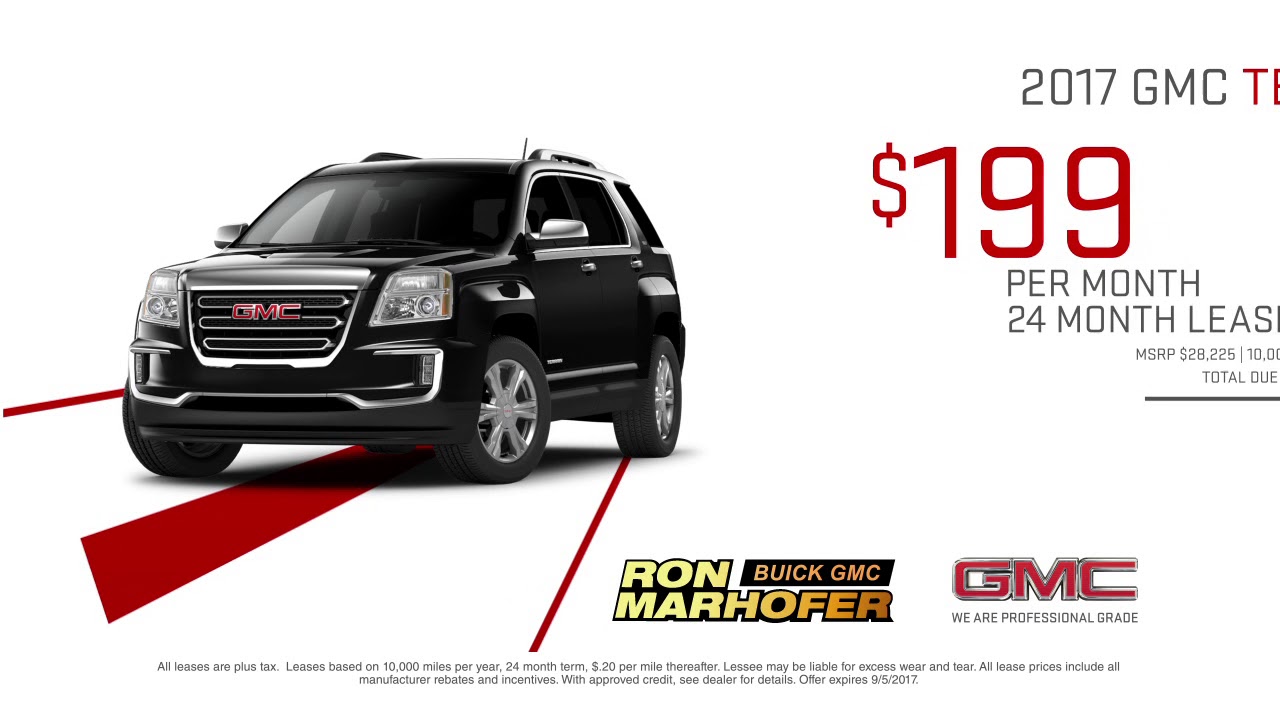 Ron Marhofer Buick Gmc August Specials You Ron Marhofer Buick Gmc August Specials